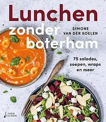 Foto van Lunchen zonder boterham - simone van der koelen - hardcover (9789000386567)