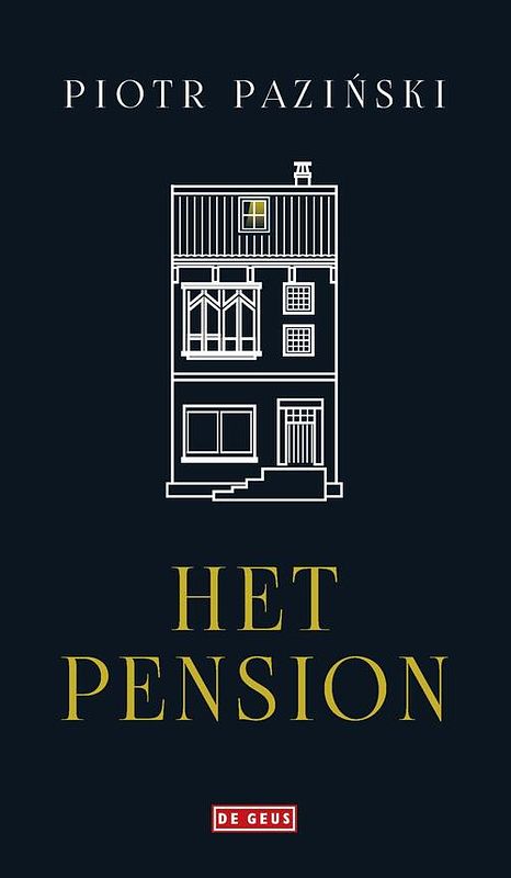 Foto van Het pension - piotr paziński - ebook (9789044542240)