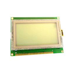 Foto van Display elektronik lc-display geel-groen 128 x 64 pixel (b x h x d) 93.00 x 70.00 x 14.3 mm dem128064asyh-lyt