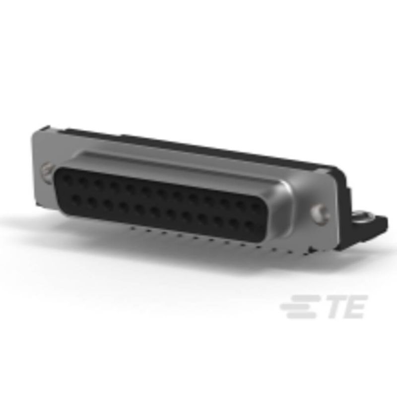 Foto van Te connectivity te amp amplimite front load ra metal shell posted 5745783-4 1 stuk(s) tray