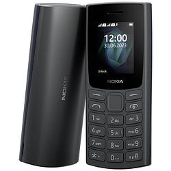 Foto van Nokia 105 edition 2023 dual-sim telefoon steenkool