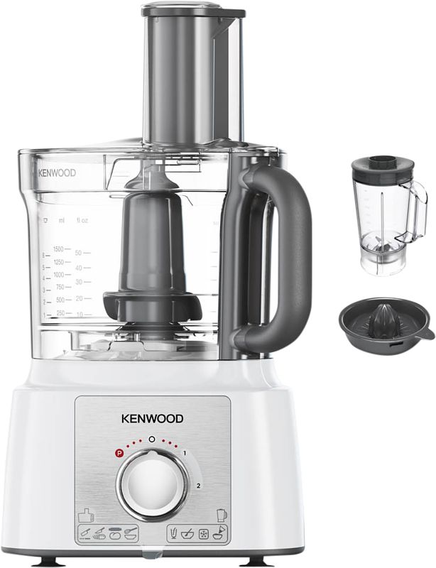 Foto van Kenwood multipro express fdp65.640wh