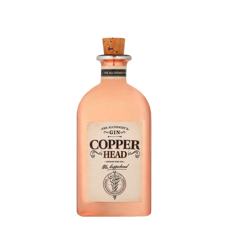 Foto van Copperhead gin 50cl