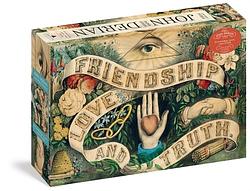 Foto van John derian paper goods: friendship, love, and truth 1,000-piece puzzle - puzzel;puzzel (9781648291838)