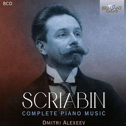 Foto van Scriabin: complete piano music - cd (5028421959139)