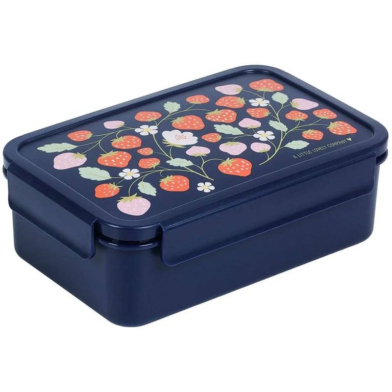 Foto van A little lovely company lunchbox bento - aardbeien