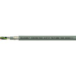 Foto van Helukabel 15951-500 geleiderkettingkabel jz-hf-cy 18 g 0.75 mm² grijs 500 m