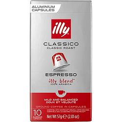 Foto van Illy espresso classico koffiecups 10 stuks bij jumbo