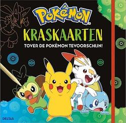 Foto van Pokémon kraskaarten