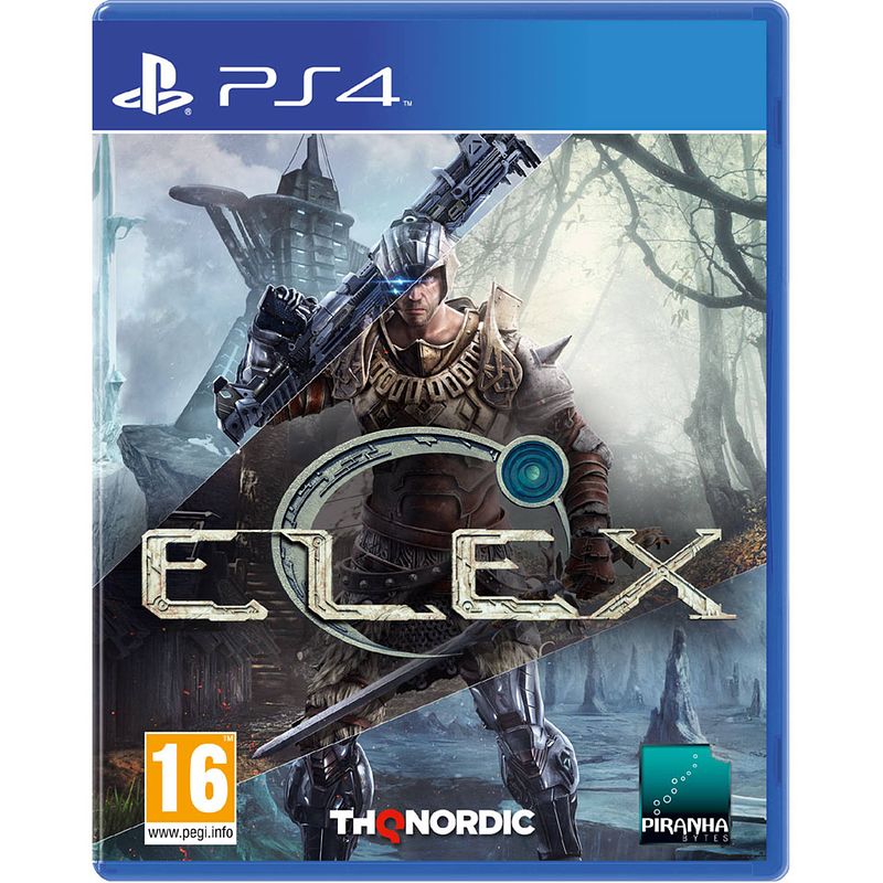 Foto van Ps4 elex