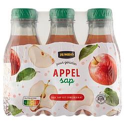 Foto van Jumbo appelsap fles 6 x 330ml