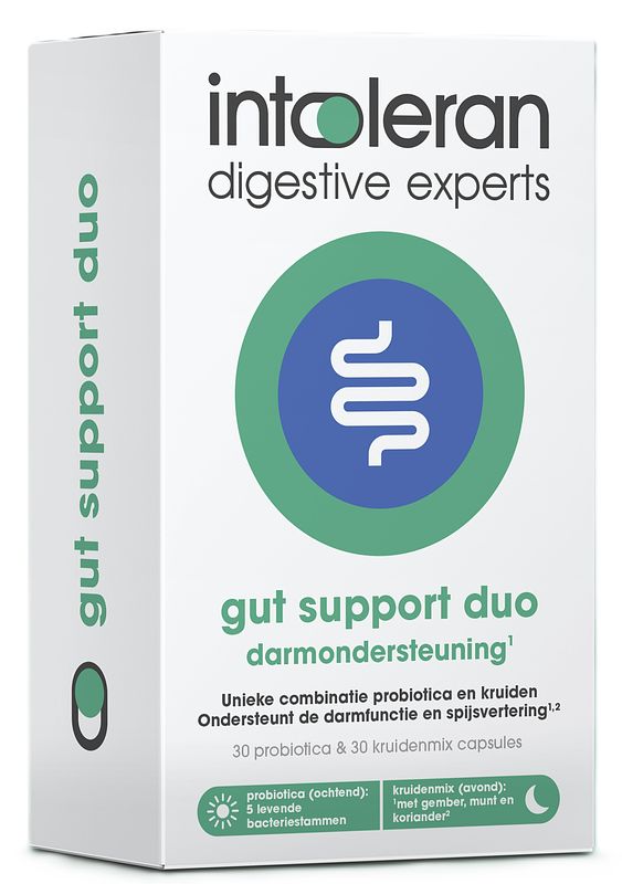 Foto van Intoleran gut support duo capsules