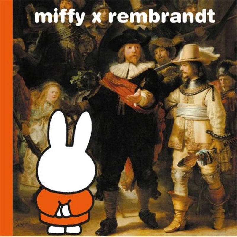 Foto van Miffy x rembrandt