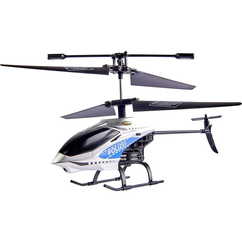 Foto van Carson modellsport police tyrann 230 gyro rc helikopter voor beginners rtf