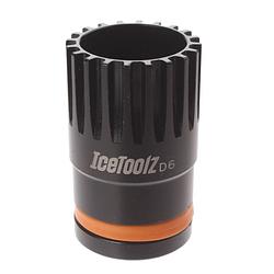Foto van Icetoolz trapas demontage tool met 1/2 aansluiting zwart