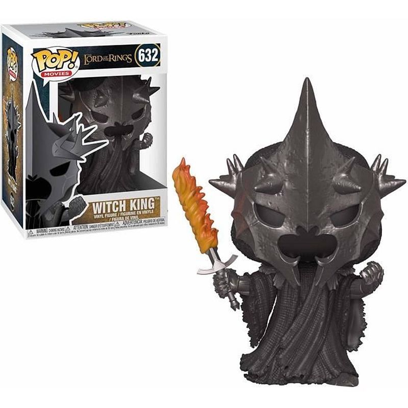 Foto van Beeldjes funko pop! the lord of the rings / the hobbit: king-sorcerer