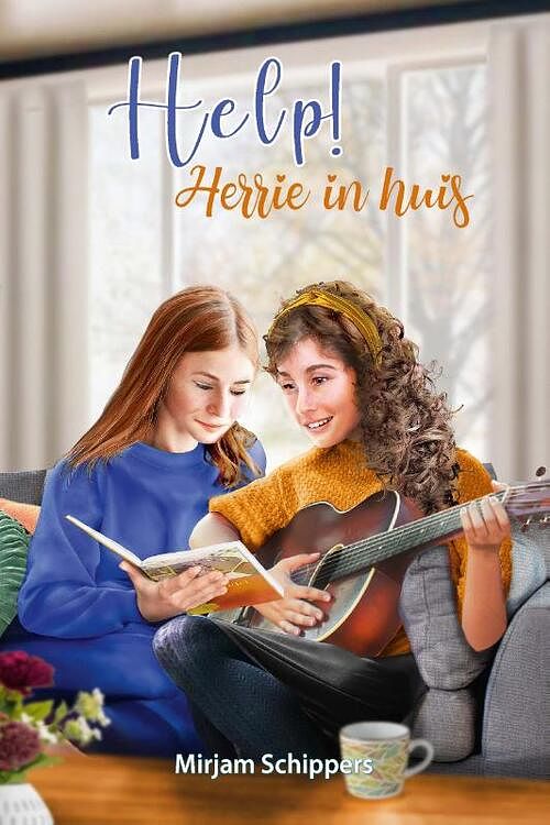 Foto van Help! herrie in huis - mirjam schippers - paperback (9789087186876)