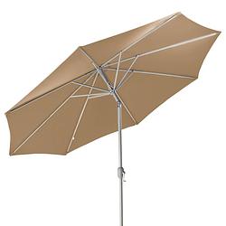 Foto van Goodvibes - kantelbare parasol 300 cm, taupe
