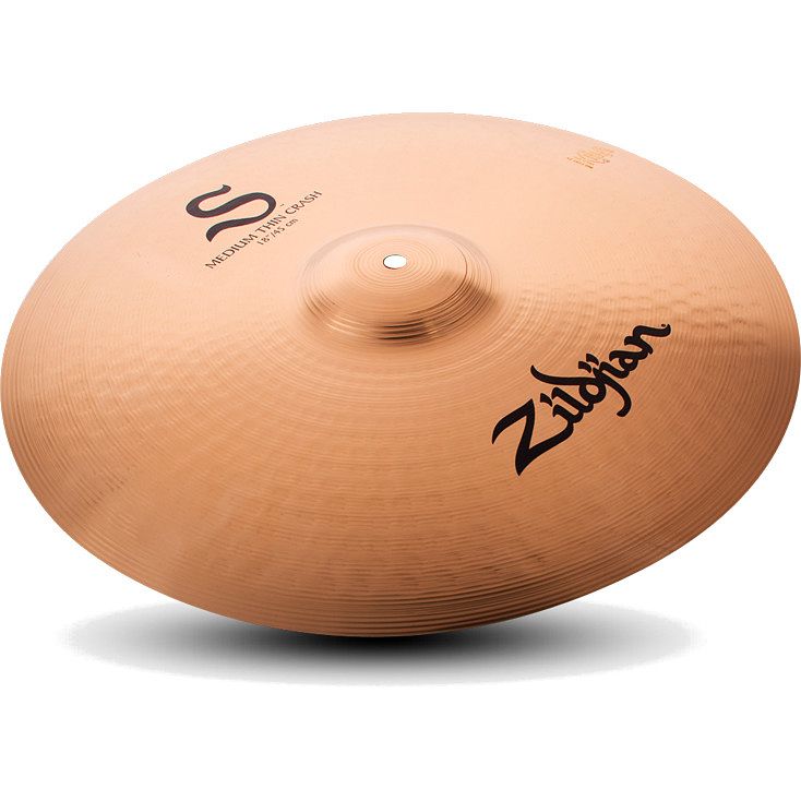 Foto van Zildjian s family 18 inch medium thin crash