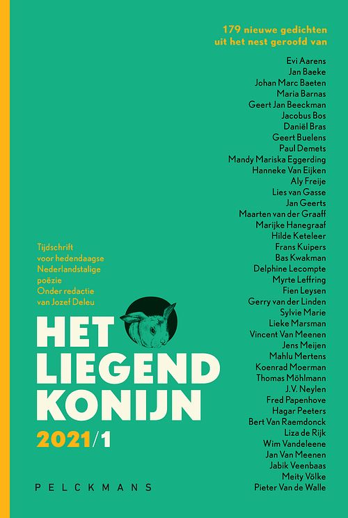 Foto van Het liegend konijn - jozef deleu - ebook (9789463833004)