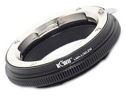Foto van Kiwi photo lens mount adapter lm-em