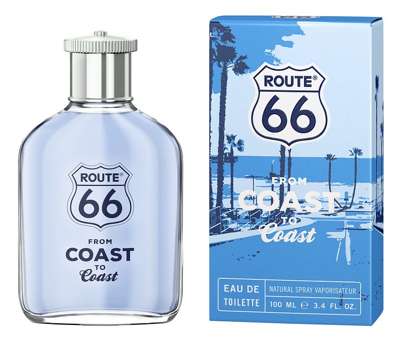 Foto van Route 66 from coast to coast eau de toilette