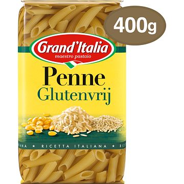 Foto van Grand'sitalia pasta penne glutenvrij 400g bij jumbo