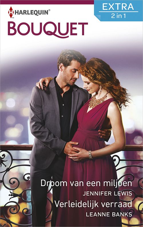 Foto van Droom van een miljoen ; verleidelijk verraad - jennifer lewis, leanne banks - ebook