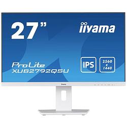 Foto van Iiyama prolite xub2792qsu-w5 led-monitor 68.6 cm (27 inch) energielabel e (a - g) 2560 x 1440 pixel wqhd 5 ms dvi, hdmi, displayport, usb, hoofdtelefoon (3.5