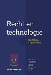 Foto van Recht en technologie - paperback (9789462906709)