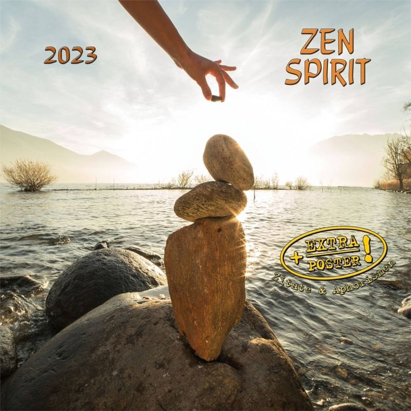 Foto van Zen spirit kalender 2023