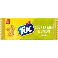Foto van Lu tuc crackers sour cream & onion smaak 100g bij jumbo