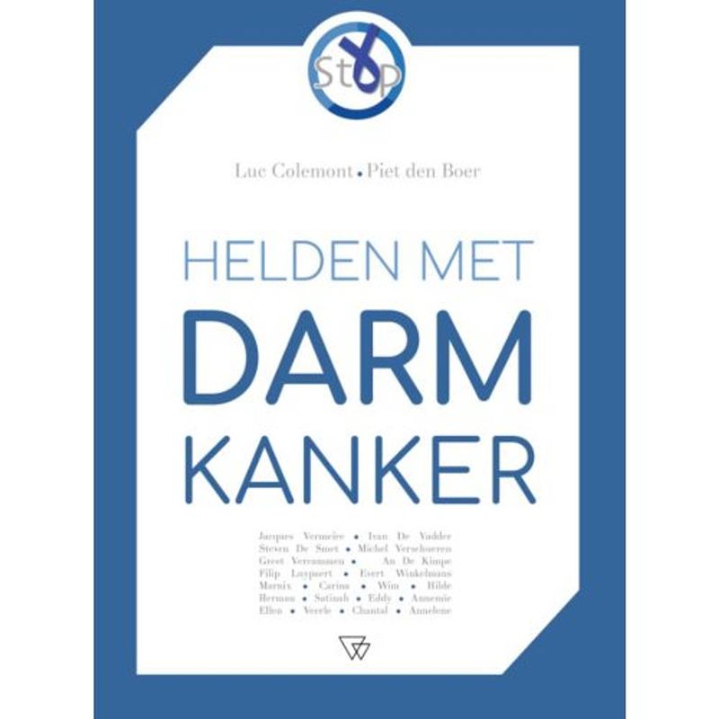 Foto van Helden met darmkanker