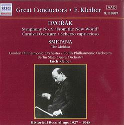 Foto van Dvorak: symphony no.9/smetana: the moldau - cd (0636943190722)