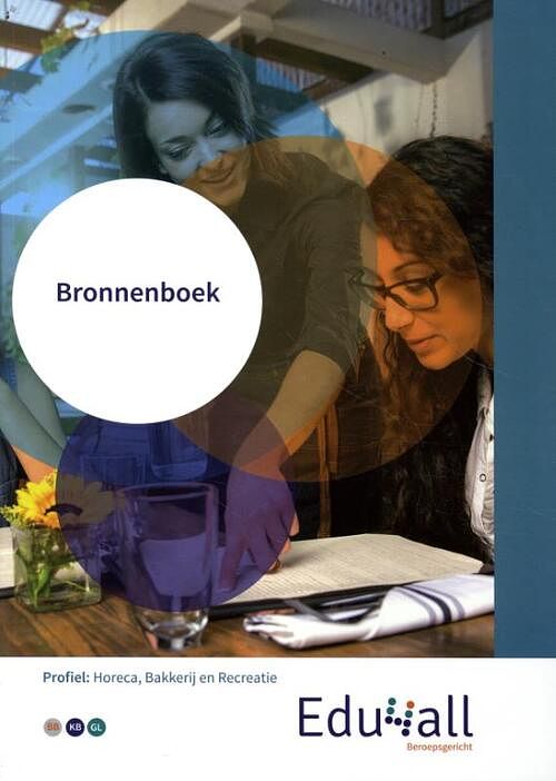 Foto van Bronnenboek horeca, bakkerij en recreatie - paperback (9789037258622)