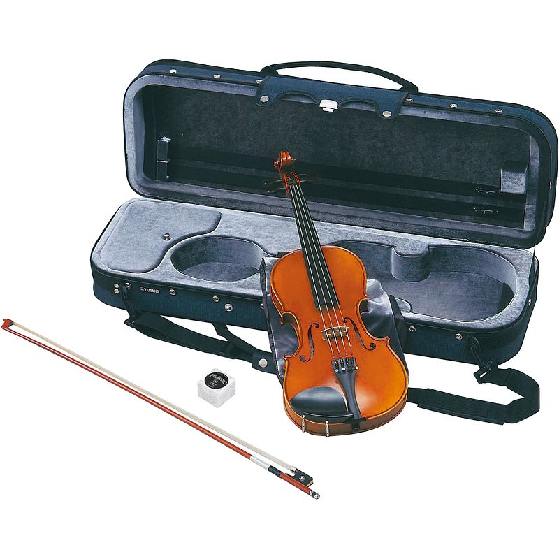 Foto van Yamaha v7sg stradivarius 1/8 viool met koffer, strijkstok en hars