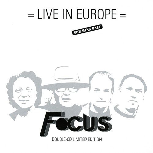 Foto van Live in europe - cd (5060105490675)