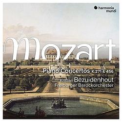 Foto van Mozart: mozart piano piano concertos k.271 & k.456 - cd (3149020946596)