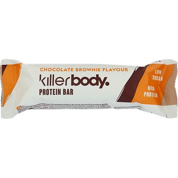 Foto van Killerbody proteine reep chocolate brownie 40g bij jumbo