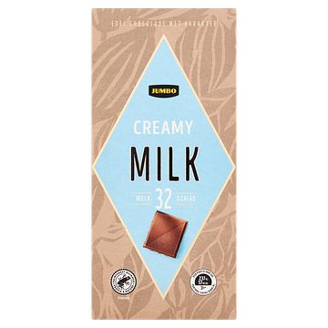 Foto van Jumbo creamy milk 100g