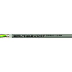 Foto van Helukabel 49820 geleiderkettingkabel s-tronic-330 c-purö 3 x 0.34 mm² grijs 100 m