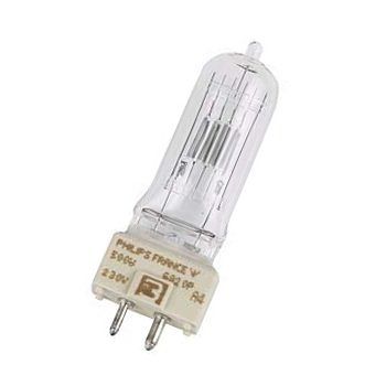 Foto van Osram gy9.5 230v/650w 64686 dyr lamp