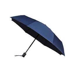 Foto van Impliva paraplu minimax auto open en close 100 cm donkerblauw