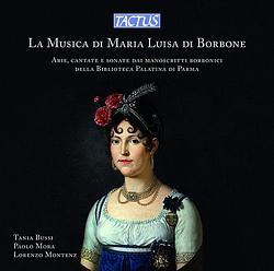 Foto van The music of maria luisa di borbone - cd (8007194106718)