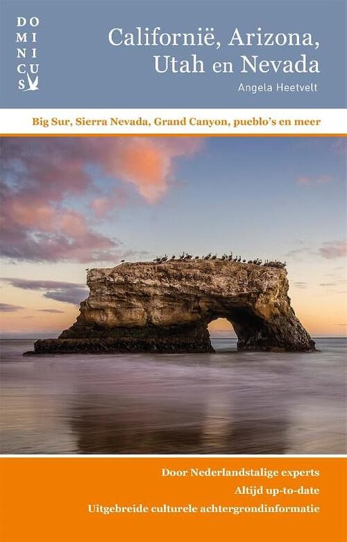 Foto van Californië, arizona, utah en nevada - angela heetvelt - paperback (9789025772918)