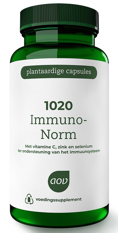 Foto van Aov 1020 immuno-norm capsules