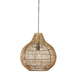 Foto van Hanging lamps light and living pacino braun