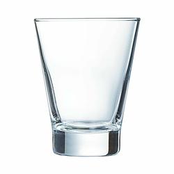Foto van Shotglas arcoroc shetland glas 9 cl (12 uds)