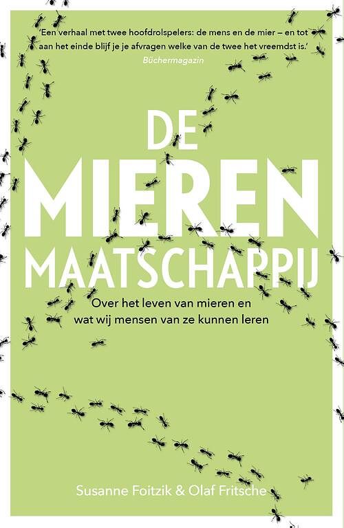 Foto van De mierenmaatschappij - olaf fritsche, susanne foitzik - ebook (9789024590346)