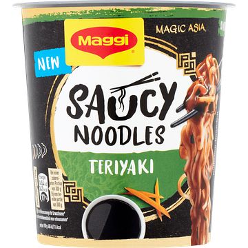 Foto van Maggi magic asia saucy noedels teriyaki 75g bij jumbo